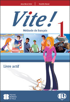 VITE! 1 - Livre Actif 1