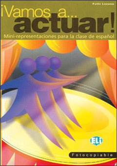 Vamos a actuar!