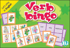 Verb Bingo