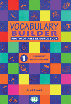 VOCABULARY BUILDER 1 - Photocopiable