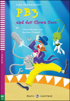 PB3 und der Clown Coco