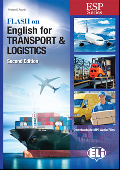 FLASH ON ENGLISH  for Transport and Logistics - New 64 page edition