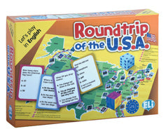 ROUNDTRIP OF THE USA (AmE)
