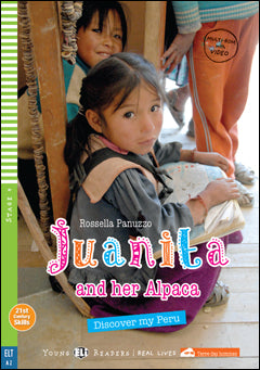 Juanita and her alpaca
