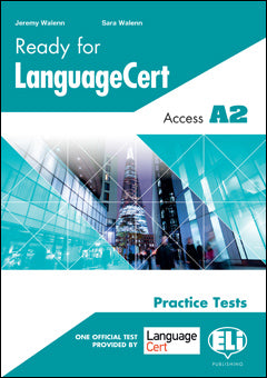 READY FOR LANGUAGECERT Practice Tests - Access (A2) - SB