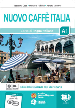 NUOVO CAFFÈ ITALIA 1  (A1)  -  SB  with Activities  + 1 audio CD