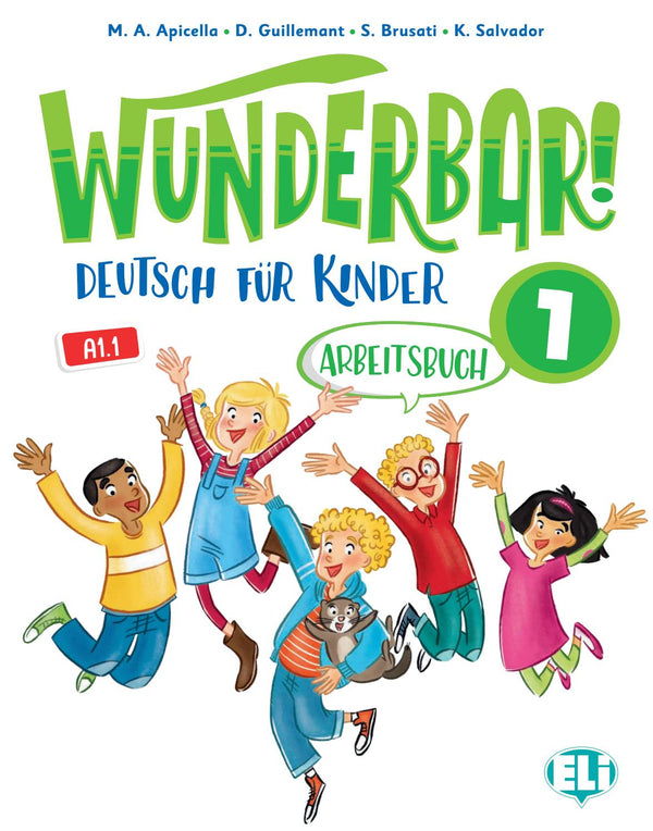 Wunderbar! 1 – Arbeitsbuch + Audio-CD