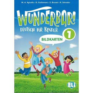 Wunderbar! 1 (96 Bildkarten,)