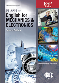FLASH ON ENGLISH  for Mechanics, Electronics and Technical Assistance - New 64 page edition