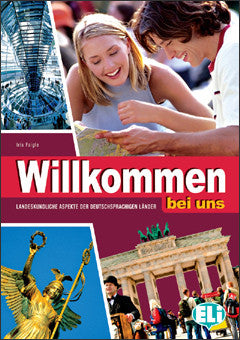 WILKOMMEN Book + audio CD
