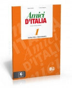 Amici d’Italia 1 - Guida per l’insegnante + 3 CD Audio