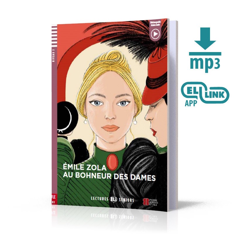 Au bonheur des dames (livre + audio)