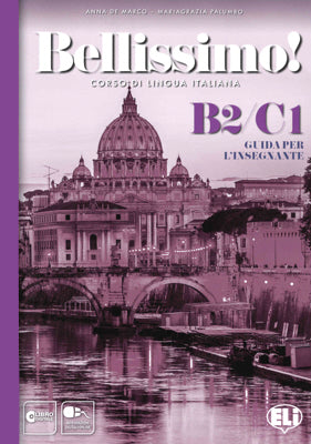 Bellissimo! B2-C1 - Guida per l’insegnante + 2 CD audio