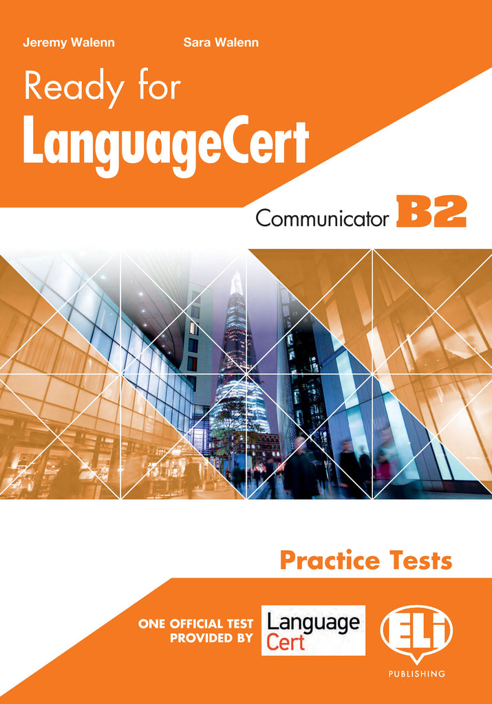 READY FOR LANGUAGECERT Practice Tests - Communicator (B2) - TB Downlodable