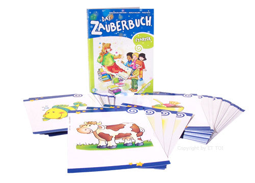 DAS ZAUBERBUCH - Bildkarten (96, farbig) - Starter