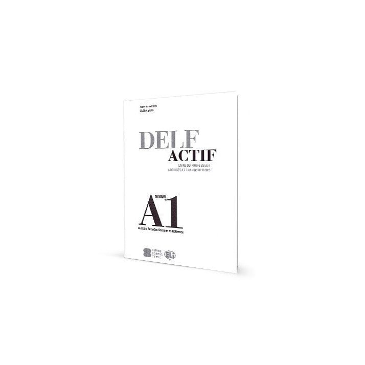 DELF A1 Scolaire -  2 CD Audio - Guide
