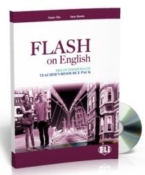 FLASH ON ENGLISH Pre-Intermediate level - TB + Test Resource + class Audio CDs + CD-ROM