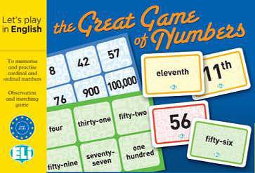 The Great Game of Numbers