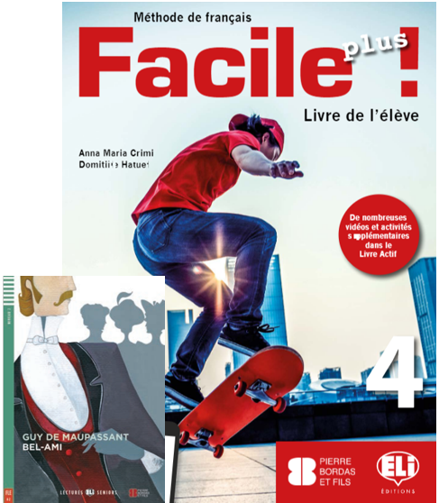 Facile Plus 4 (B1) SB + Lectures