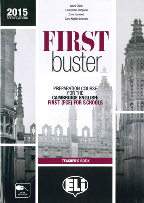 FIRST BUSTER  - Teacher's Book with Answer Key and Audio Transcripts
