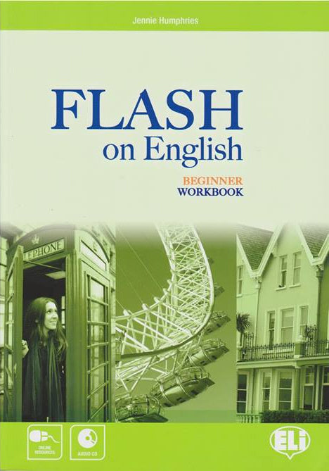 FLASH ON ENGLISH Beginner level - WB + Audio CD