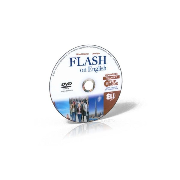 FLASH ON ENGLISH Advanced level - Digital Book