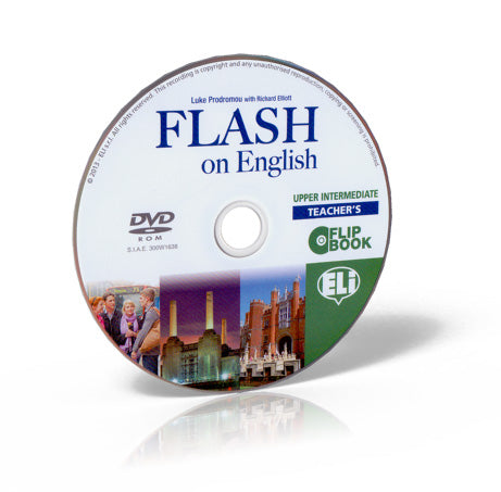 FLASH ON ENGLISH Upper-Intermediate level - Digital Book