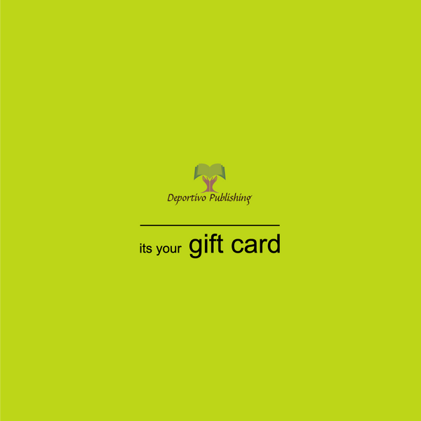 Deportivo Publishing Gift Card