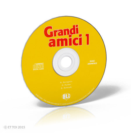 GRANDI AMICI 1 - CD Audio