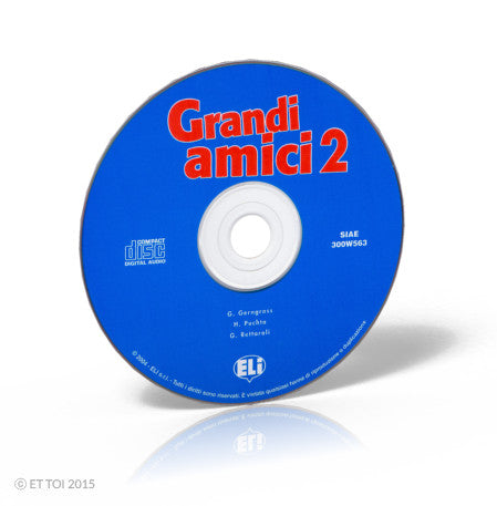GRANDI AMICI 2 - CD Audio