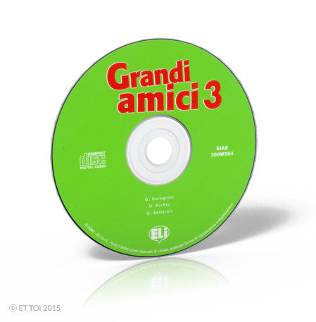 GRANDI AMICI 3 - CD Audio