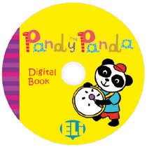 PANDY THE PANDA Digital Book 1
