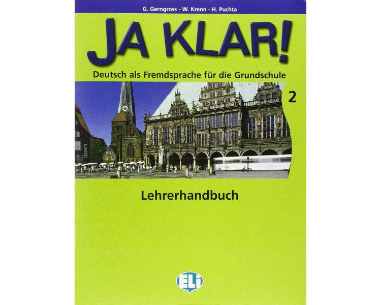 JA KLAR! 2 - Lehrerhandbuch
