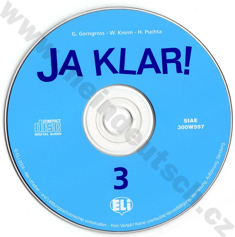 JA KLAR! 3 - AUDIO CD