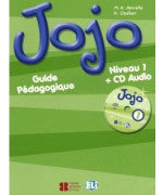 JOJO 1 -Guide pédagogique + 2 CD audio + DVD 1
