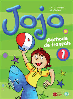 JOJO 1-  Livre de l’éleve + Lectures