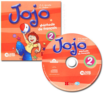 JOJO 2 - Livre actif