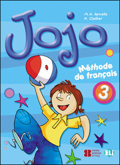JOJO 3-  Livre de l’éleve + Tonton Jean et les penguins+Multi-Rom