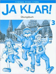 JA KLAR! 3 - Übungsbuch