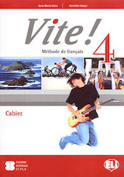 VITE! 4 Cahier +  Audio CD