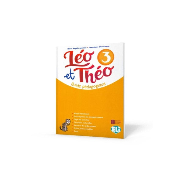 LÉO ET THÉO 3 - Guide pédagogique + 2 CD audio + DVD
