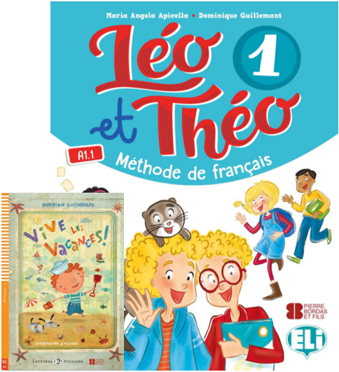 LÉO ET THÉO 1 - Livre de l’éleve + Lecture "Vive les vacances"