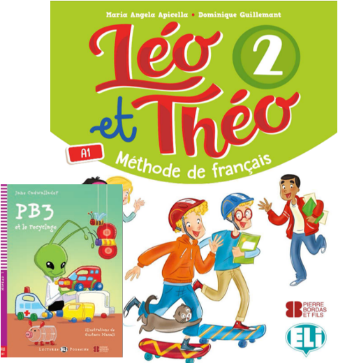 LÉO ET THÉO 2 - Livre de l’éleve + Lectures