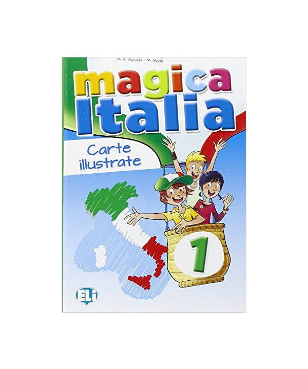 Magica Italia 1 - Pack da 64 Carte illustrate