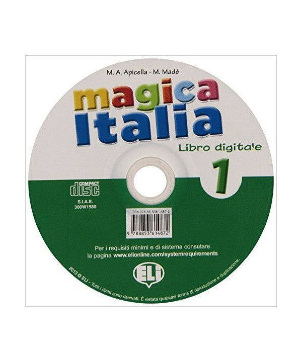Magica Italia 1 - Libro digitale
