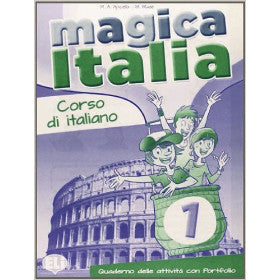 Magica Italia 1 - Quaderno operativo