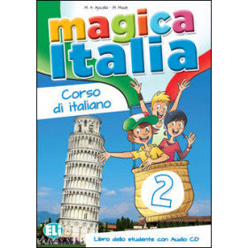 Magica Italia 2 - Guida insegnante + Audio-CD