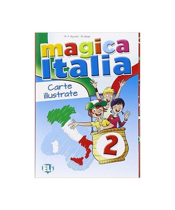Magica Italia 2 - Pack da 64 Carte illustrate