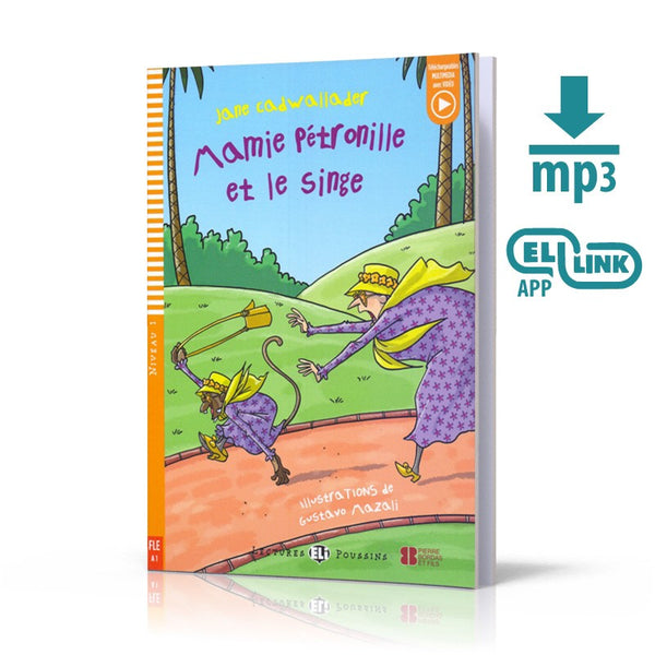 Mamie Pétronille et le singe