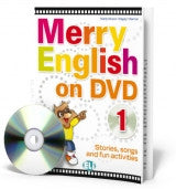 MERRY ENGLISH 1 +DVD